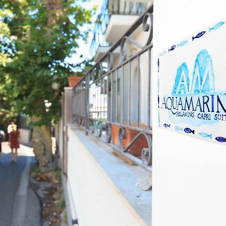 Aquamarine Relaxing Capri Suites Exterior photo
